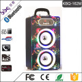 Hot Sale Infrared Remote-controller Wood Portable Trolley Speaker